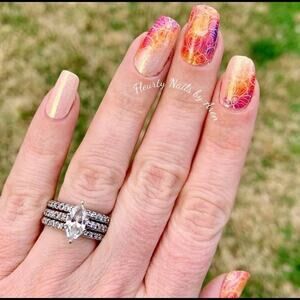 Color Street Poppy That Nail Strips